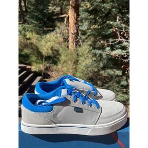 NEW Etnies Nathan William Brake Ortholite Skate Gray Blue Shoes Men's 10.5